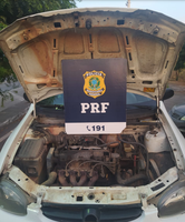 PRF recupera veículo roubado em Itaberaba (BA)