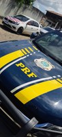 Veículo roubado em Salvador é recuperado pela PRF em Buerarema (BA)
