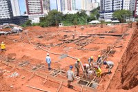 Construção da nova sede da PRF na Bahia está em fase de fundação