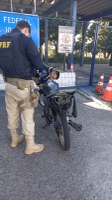 Moto Honda Cg 125 roubada é recuperada pela PRF na BR 116 em Milagres (BA)