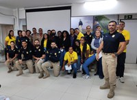 PRF e Corpo de Bombeiros Militar da Bahia realizam ação alusiva ao Setembro Amarelo