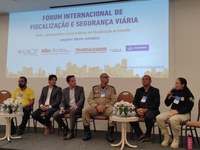 PRF na Bahia participa de Fórum Internacional de Fiscalização e Segurança Viária