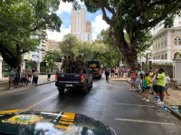 PRF na Bahia participa do desfile cívico-militar em comemoração aos 200 anos de independência do Brasil - 7 de Setembro