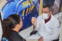 PRF na Bahia promove a realização de exames optométricos para o efetivo