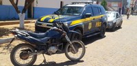 PRF na Bahia recupera motocicleta durante Operação Eleições 2022