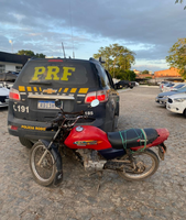 PRF recupera 3 veículos no estado da Bahia