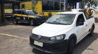PRF recupera veículo roubado em Simões Filho (BA)