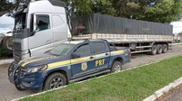 PRF retém carga avaliada em mais de R$ 860.000,00 por crime fiscal em Eunápolis (BA)