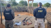 Em ação conjunta PRF, ICMBIO e INEMA realizam ações de combate a caça ilegal na região de Curaçá (BA)