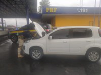 Em Vitória da Conquista (BA), PRF recupera veículo roubado