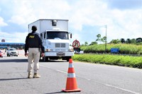 Feriado do Dia do Trabalho contará com reforço na fiscalização nas rodovias federais da Bahia