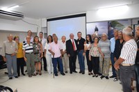 Policiais rodoviários federais aposentados realizam encontro na sede da PRF na Bahia