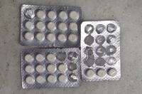 PRF apreende comprimidos de anfetaminas em Itaberaba (BA)