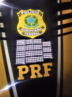 PRF autua três motoristas de carreta pelo crime de porte de drogas e apreende comprimidos de anfetamina em Itaberaba (BA)