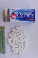 PRF flagra caminhoneiro portando 52 comprimidos de rebite dentro de ‘caixinha’ de pastilha
