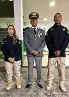 PRF na Bahia participa de cerimônia em comemoração ao dia do Exército Brasileiro