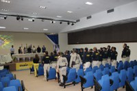 PRF na Bahia realiza evento de abertura da Campanha Maio Amarelo