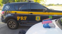 PRF prende traficante com cocaína escondida em tanque de combustível