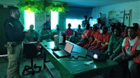 PRF realiza palestra educativa em Itabuna