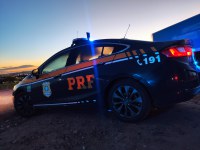 Veículo roubado é recuperado pela PRF na cidade de Barreiras (BA)