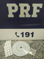 PRF apreende anfetaminas e cocaína durante abordagem em Jequié/BA