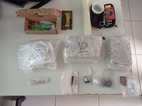 PRF detém homem transportando variedade de drogas em Eunápolis (BA)