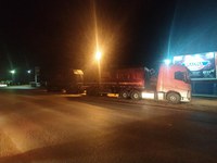 PRF flagra caminhão com mais de 24 toneladas de excesso de peso em Ribeira do Pombal (BA)