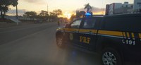 PRF na Bahia assegura segurança viária na 13ª Romaria Nossa Senhora D’ajuda, em Eunápolis (BA)