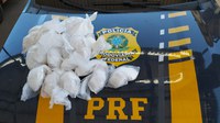 PRF prende mulher por tráfico de drogas em Barreiras (BA)