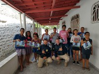 PRF promove palestra educativa sobre Trânsito no CAPS Infantil de Eunápolis - BA
