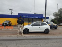 PRF recupera mais um veículo furtado durante abordagem em Ribeira do Pombal (BA)
