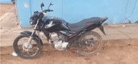 PRF recupera motocicleta roubada em Cristópolis (BA)