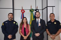 Procuradores do Ministério Público do Trabalho realizam visita institucional à Sede da PRF na Bahia