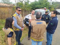 Reunião estratégica entre PRF e DNIT na Bahia busca soluções para segurança viária