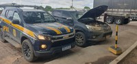 No oeste baiano, PRF recupera mais um veículo furtado