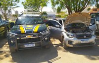 Operação Natal: No oeste baiano, PRF recupera 3 veículos roubados