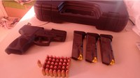 PRF apreende arma de fogo durante fiscalização em Itaberaba (BA)