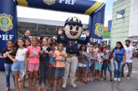 PRF fortalece a conscientização com o Projeto Trânsito Compartilhado em Rio Real (BA)