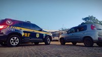 PRF recupera 3 veículos com ocorrência de Furto/Roubo durante fiscalização na BR 116