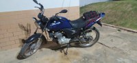 Em Cristópolis (BA), PRF recupera motocicleta com registro de furto