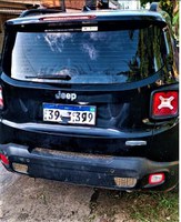 Jeep Renegade roubado em Camaçari (BA) é recuperado no Sul da Bahia