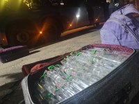 PRF apreende quase 200 frascos de ‘lança-perfume’ que seriam comercializados no Carnaval