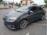 PRF prende homem com Corolla roubado após avistar manobra brusca no Extremo Sul da Bahia