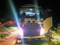 PRF recupera caminhão roubado avaliado em mais de R$ 500 mil no Oeste da Bahia