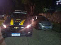 Em Itabuna (BA), PRF recupera veículo com registro de furto
