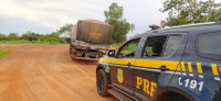 Em menos de 24 horas após furto, PRF recupera caminhão no oeste baiano