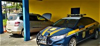 Em Simões Filho (BA), PRF recupera carro roubado que foi vendido pela metade do preço