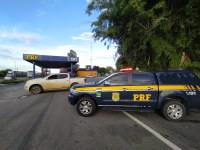 PRF recupera em Vitória da Conquista (BA) caminhonete furtada de locadora