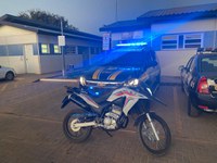 Moto Honda XRE 300 adulterada é apreendida no Oeste da Bahia