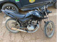 Motocicleta furtada é recuperada em Carnaíba do Sertão (BA)